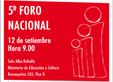 Foro Nacional EPJA